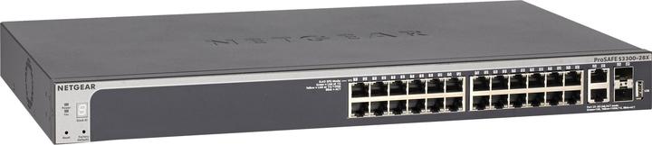 Netgear 24 port Gigabit Smart Switch, non-PoE, w (28 Ports)