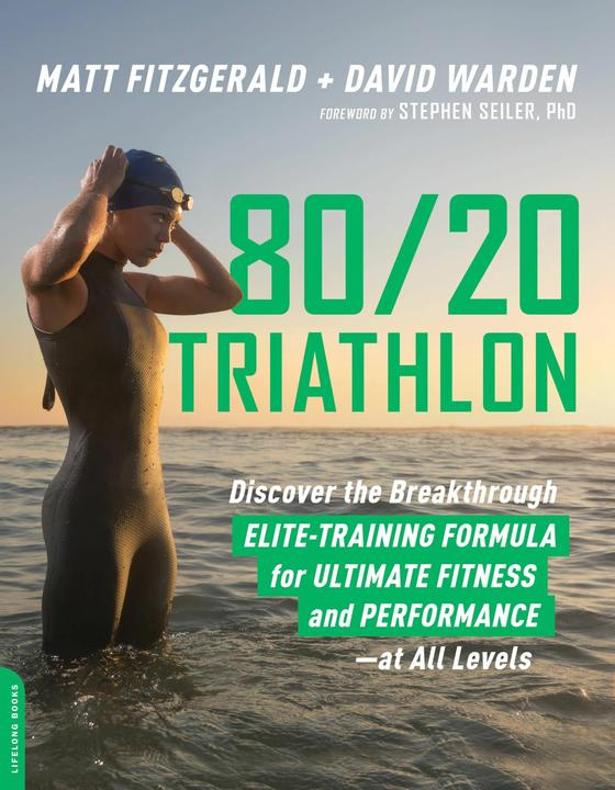 Produktbild 80/20 Triathlon (Englisch, Matt Fitzgerald, 2018)