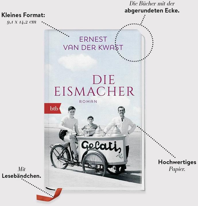 Produktbild Die Eismacher (Deutsch, Andreas Ecke, Ernest van der Kwast, 2018)