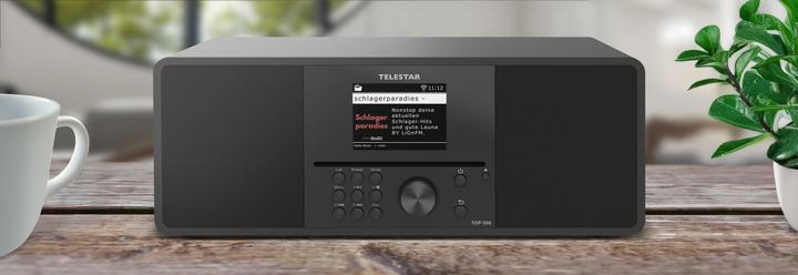 Actual product image Telestar Top 300 (Web radio, DAB+, VHF, FM, Bluetooth, Wi-Fi)