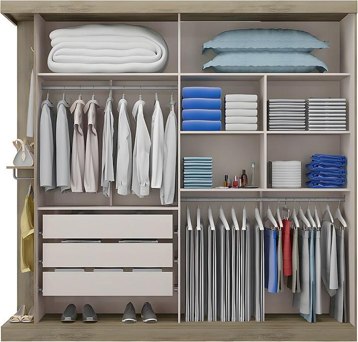 Image du produit Vente-unique Adalrik (231 x 52 x 219 cm)