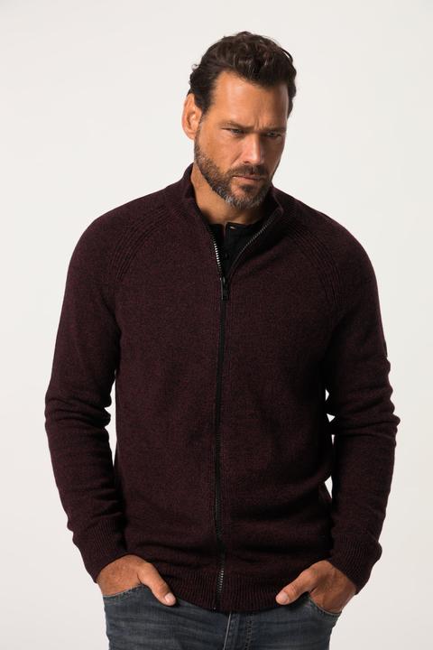 Produktbild JP1880 Strickjacke, two tone, Raglan (3XL)
