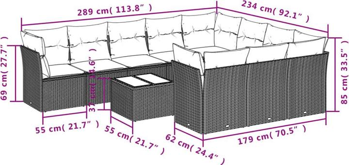 Produktbild vidaXL Camila