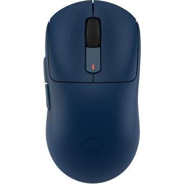 Fury Mysz Dla Graczy Tanto T4 Wireless Bezprzewodowa 12000dpi Granatowa Gamingowa (Kabellos), Maus, Blau