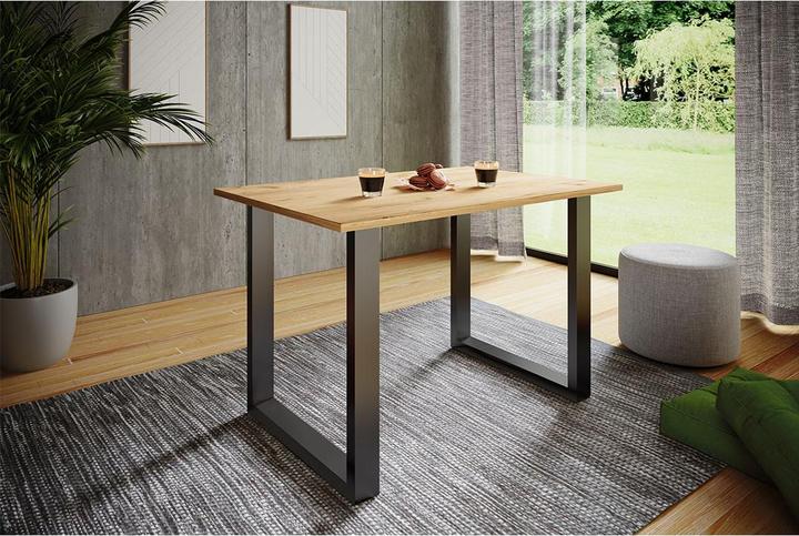 Produktbild Ebuy24 Esstisch XonaU dekor (140 x 80 x 76 cm)