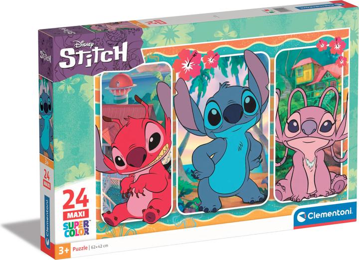 Produktbild Clementoni Stitch - Maxi 24 pieces (24 Teile)