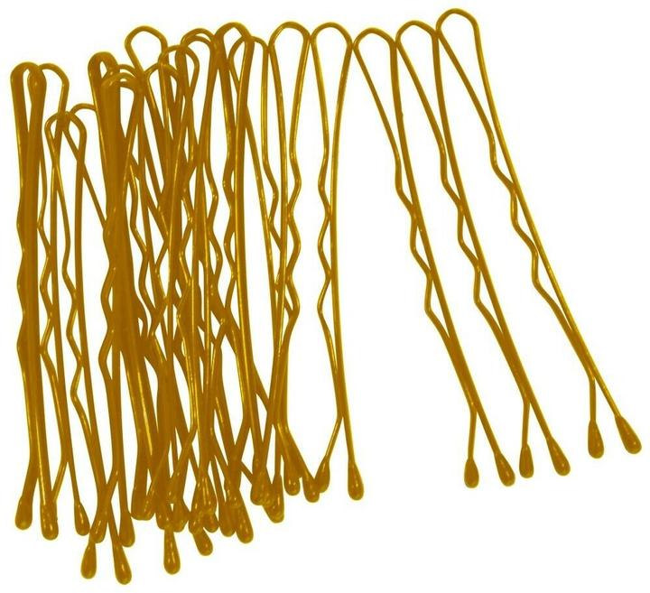 Image du produit Parsa Beauty Parsa Pinces à cheveux, ondulées, or 5.00 cm, 20 pcs. (20 pcs)