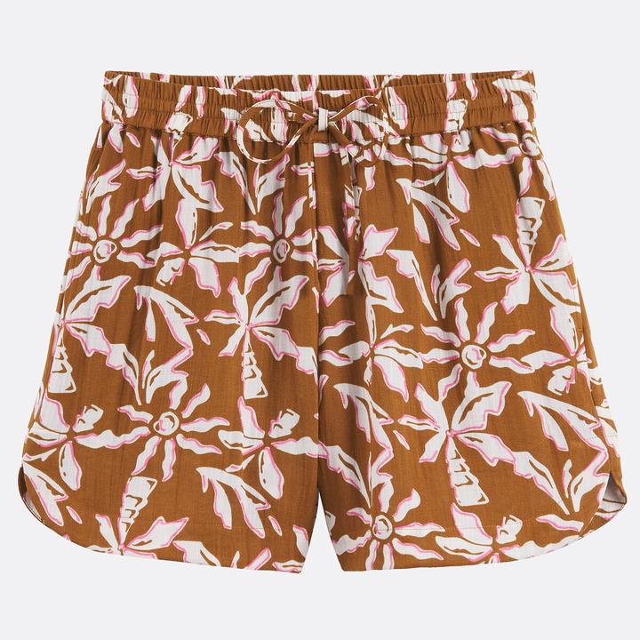 Produktbild La Redoute Collections Shorts mit elastischem Bund (L)