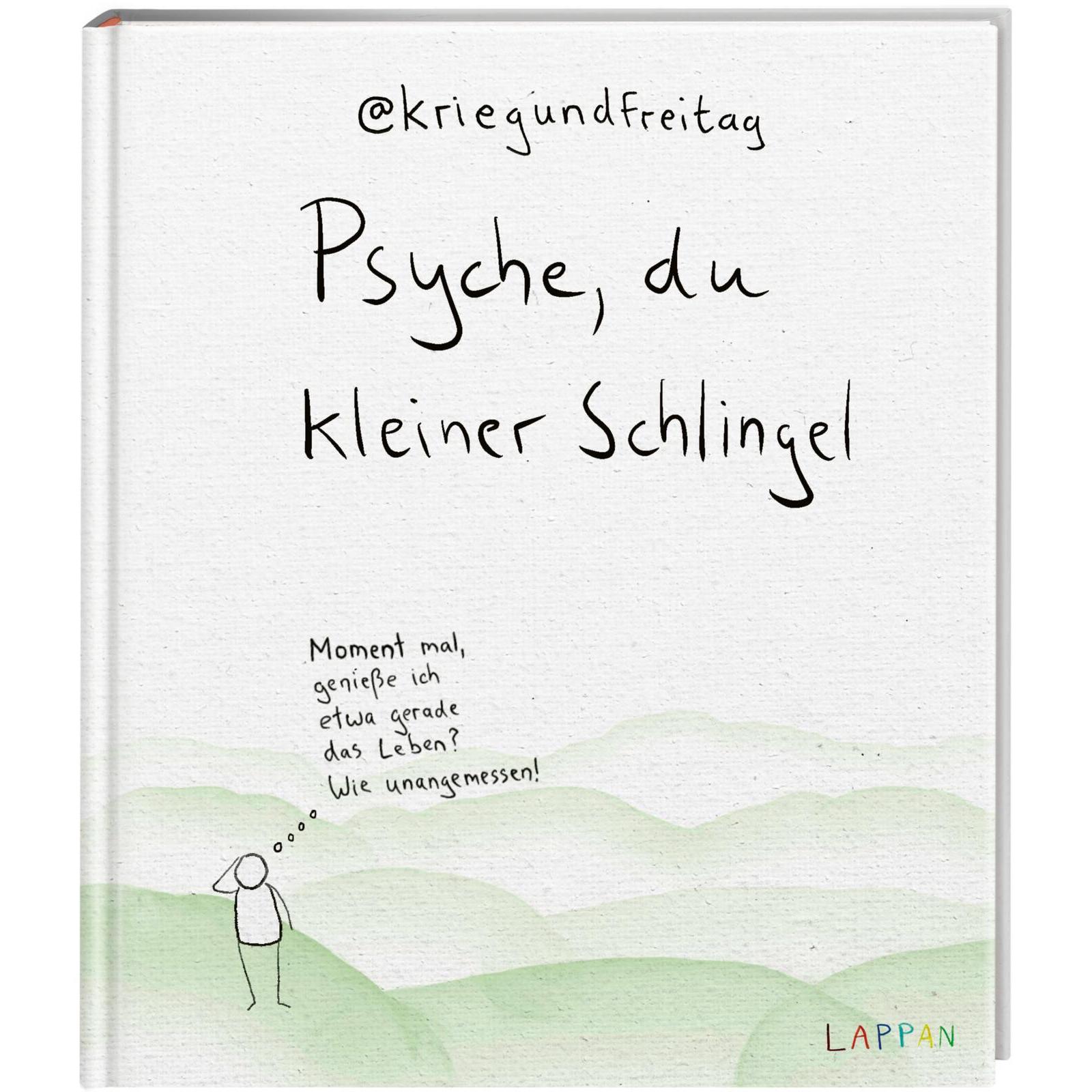 Psyche, du kleiner Schlingel, Belletristik von KriegundFreitag