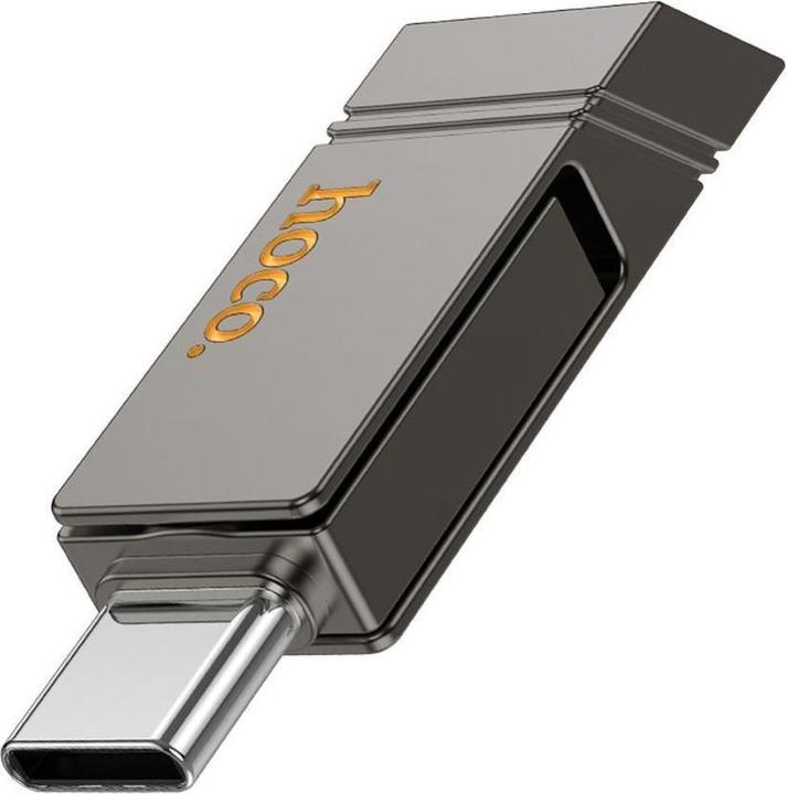 Image du produit Hoco Memory cards pendrive USB A + USB C + Type C UD14 64GB USB3.2 (64 Go, USB-A, USB-C)
