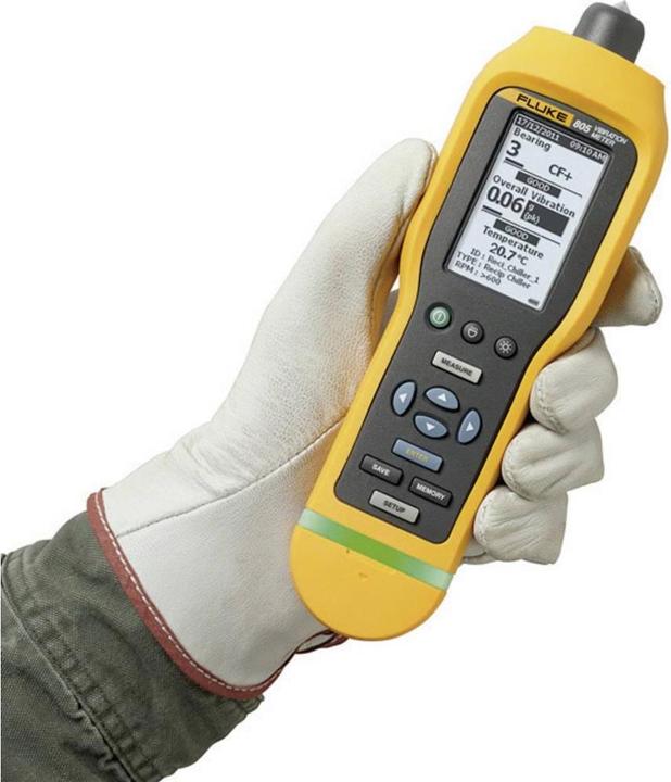 Image du produit Fluke Testeur de vibrations 805 avec capteur de vibrations externe 805/ES