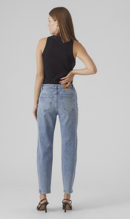 Actual product image Vero Moda VMLINDA HR MOM JEANS GU3184 GA NOOS Mom Jeans (W27/L32)
