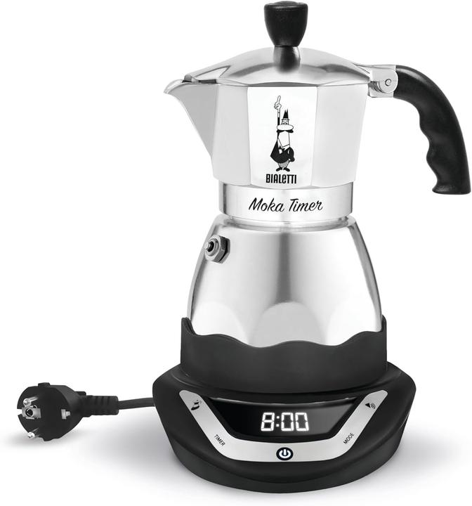 Actual product image Bialetti Easy Timer 6 cup (6 Cups)