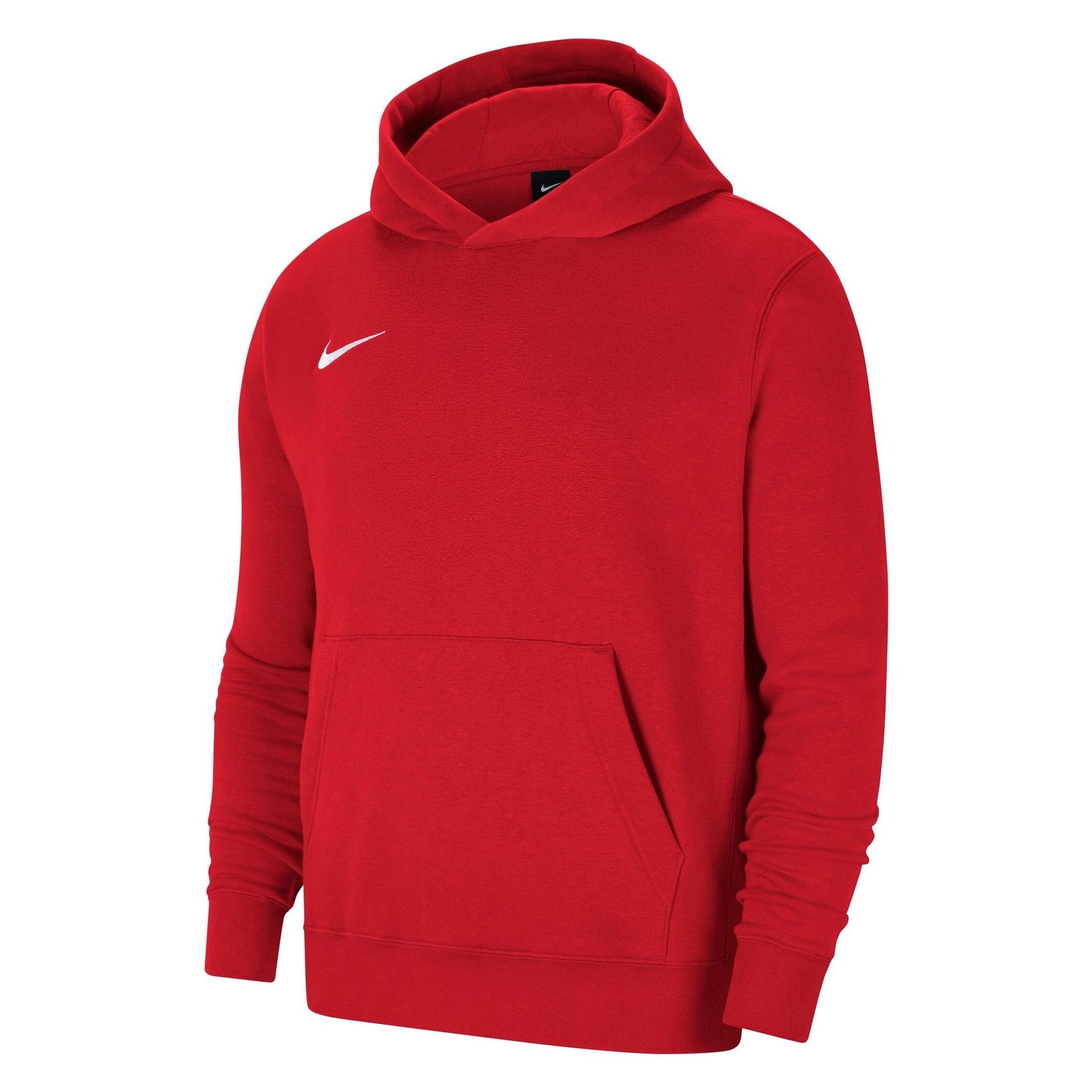 Nike, Jungen, Pullover, Park 20 Fleece Hoody Kids, Rot, (Xs)