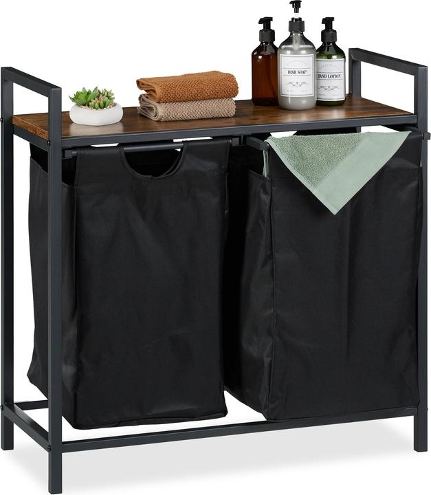 Dunkelbraun, Schwarz