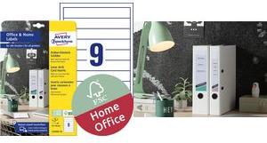 Immagine prodotto Avery Etichette per l'inserimento delle cartelle, home office, confezione piccola