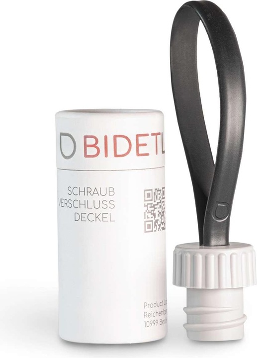 Bidetlity Schraubverschlussdeckel (136 ml, Intimdusche)