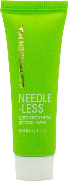 Actual product image Goldfaden MD Needle-Less Line Smoothing Concentrate for Face & Neck with Seaweed (10 ml)