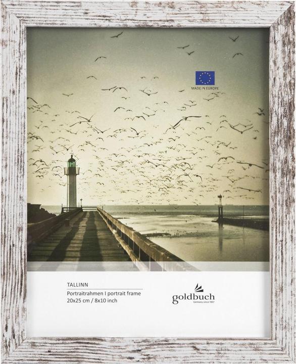Goldbuch Tallinn vintage 20x25 Holzrahmen Portrait 920499 (20 x 25 cm)