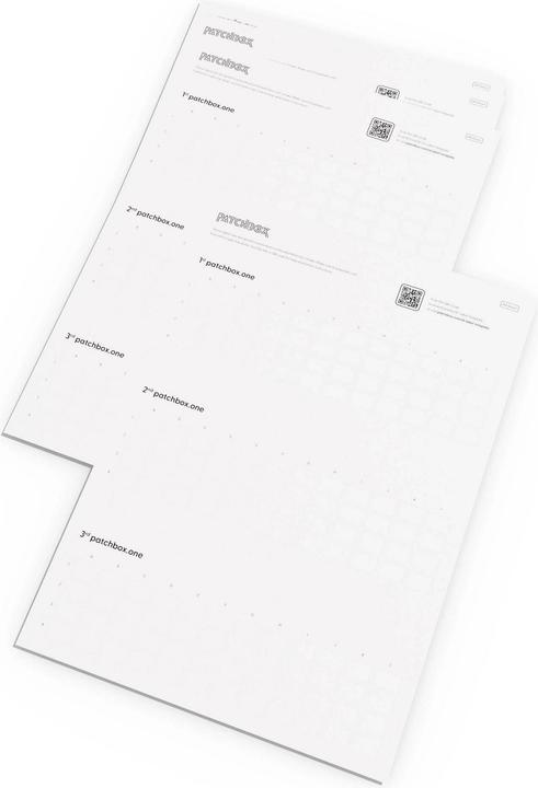 Productafbeelding PATCHBOX .one ID-Labels 96 Stück