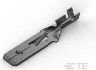 Produktbild TE Connectivity FF 250 TAB 20-17 AWG.016 TPPB Terminals, Packung à 100 Stück