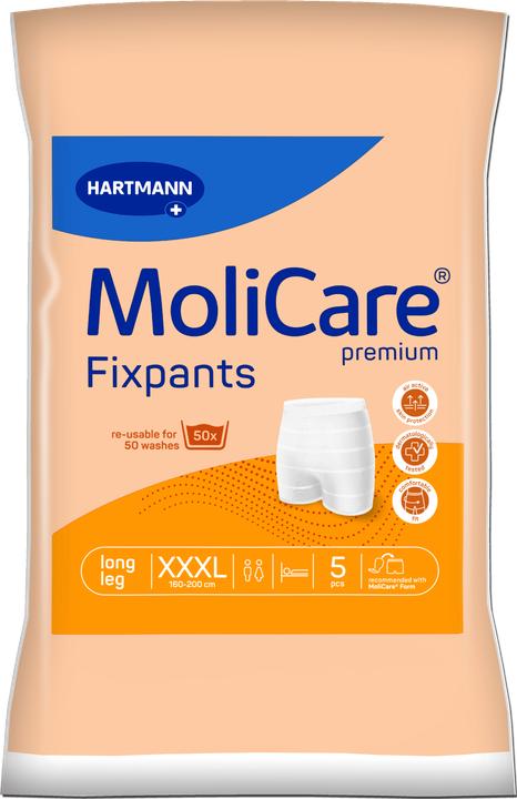 Image du produit MoliCare Premium Fixpants long leg Slip d'incontinence (5 x, 3)