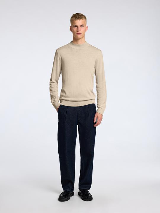 Immagine prodotto Selected Homme Slhtray Ls Knit Merino Mock Neck Noos (S)