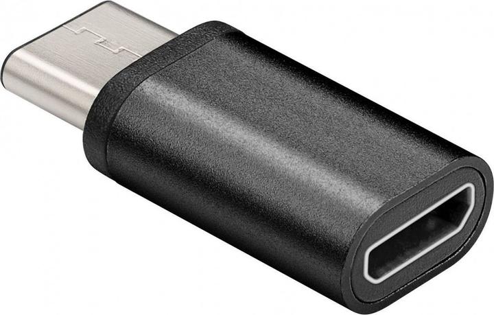 Productafbeelding Goobay 56635 USB-C adapter zwart (USB 2.0)