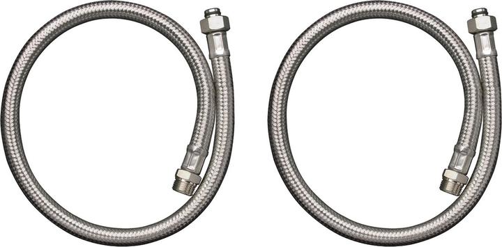 hansgrohe HG connection hose set f 2-L bath rim mixer with thermostat