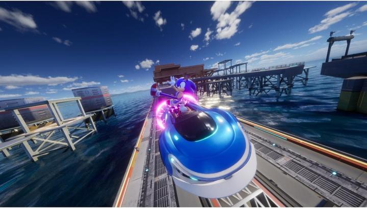 Produktbild Sega Sonic Racing: CrossWorlds (Switch, DE)