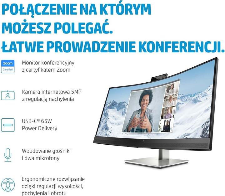 Produktbild HP E34m G4 (3440 x 1440 Pixel, 34")