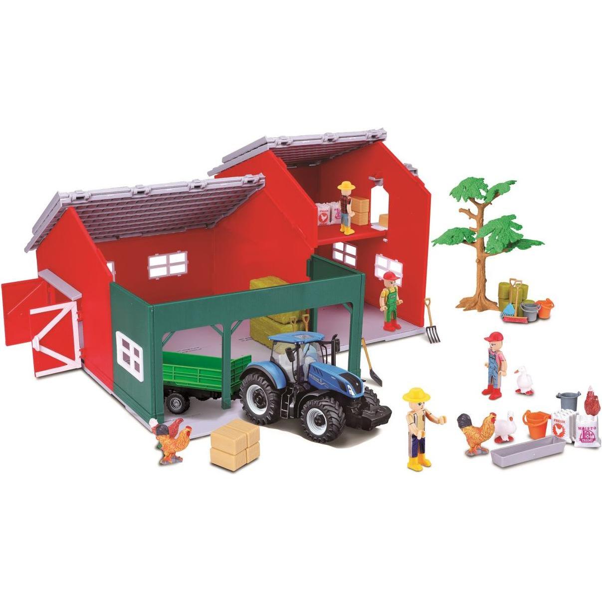 Bburago Scheune mit Traktor