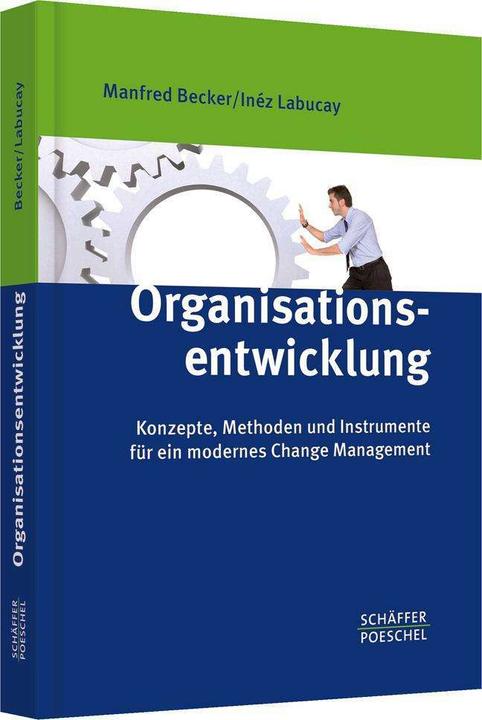 Produktbild Organisationsentwicklung (Deutsch, Manfred Becker, 2012)