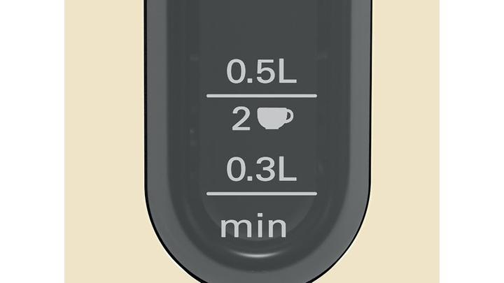 Produktbild Bosch Hausgeräte TWK4P437 Wasserkocher (1.70 l)