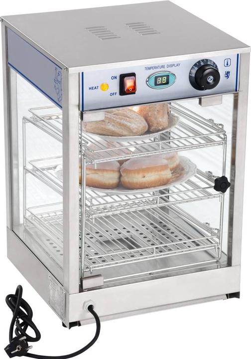 Actual product image Royal Catering Hot food display case