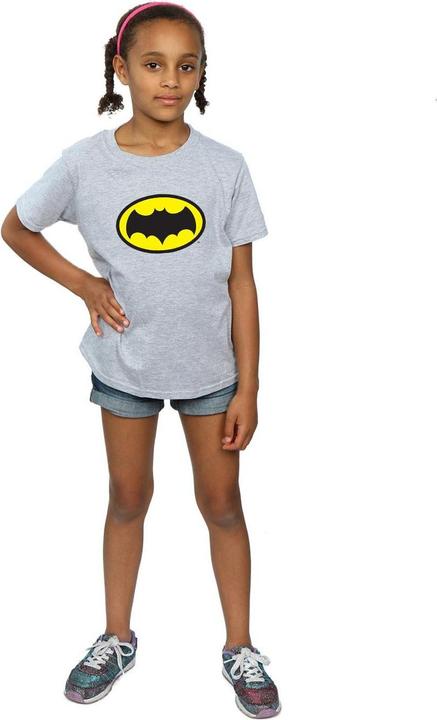 Produktbild Mädchen Batman TV Serie Logo Baumwolle TShirt (116)