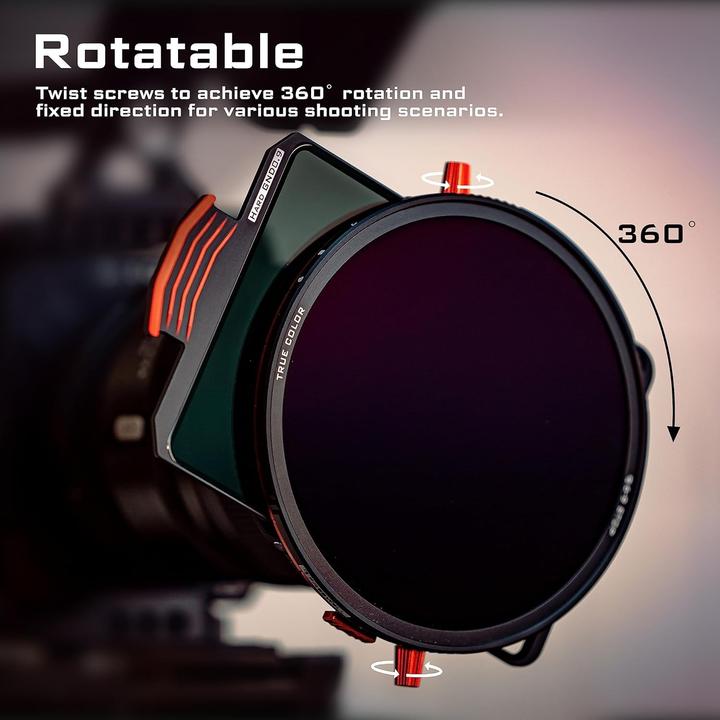 Immagine prodotto Freewell Sistema di filtri magnetici versatili K2 (82 mm, Filtri grigi)