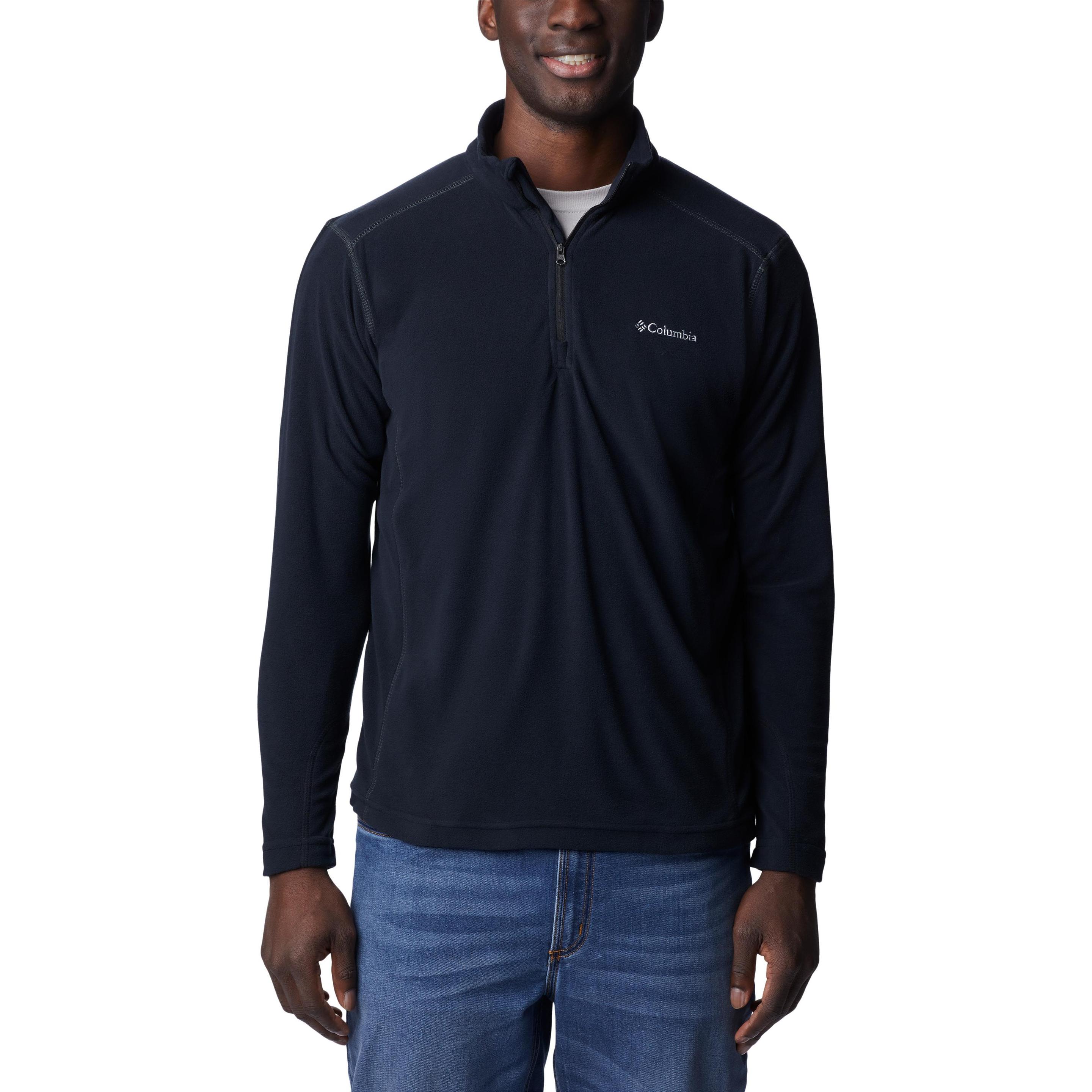 Columbia, Herren, Pullover, Klamath Range II, Schwarz, (L)