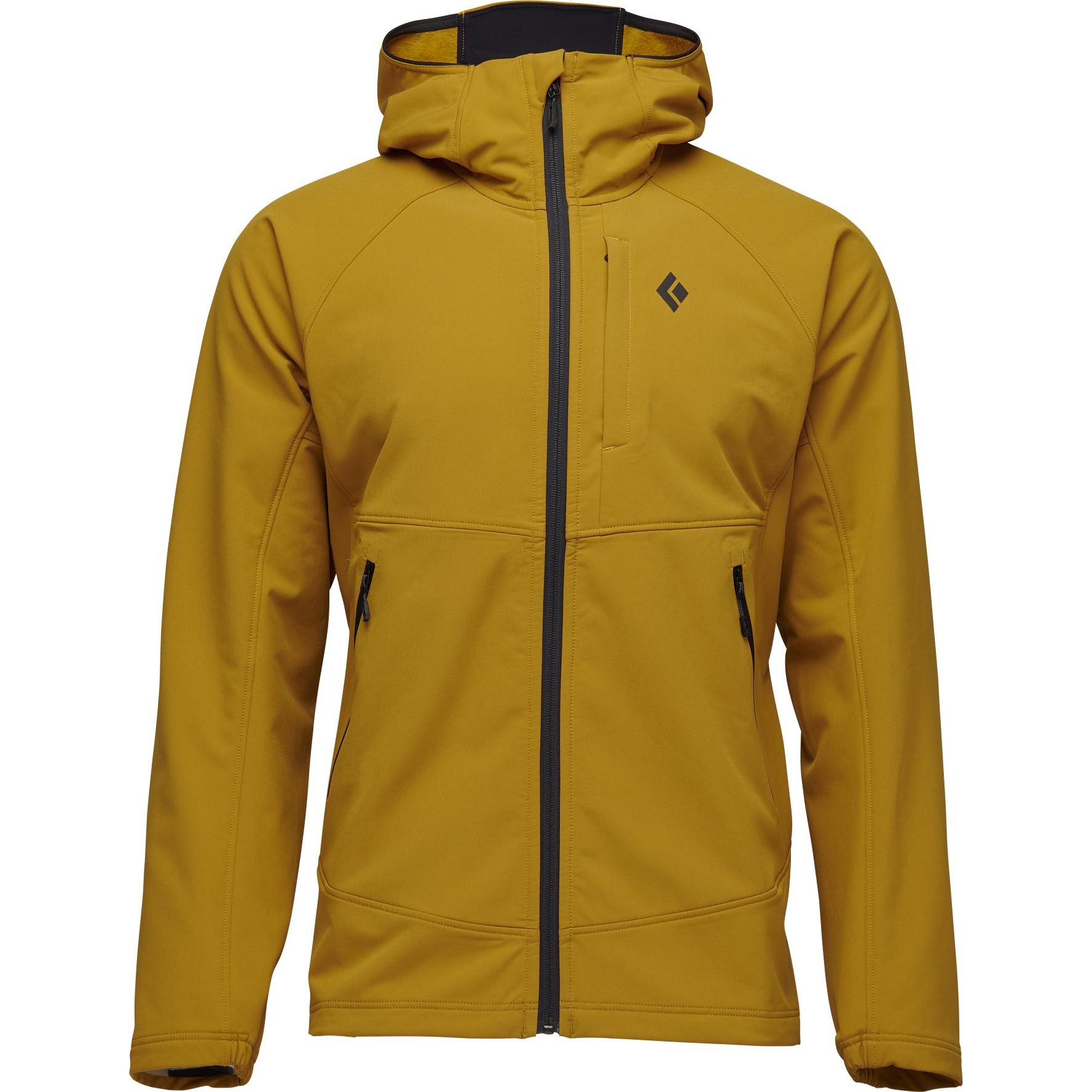 Black Diamond, Herren, Jacke, M Element Hoody (XL), Orange, XL