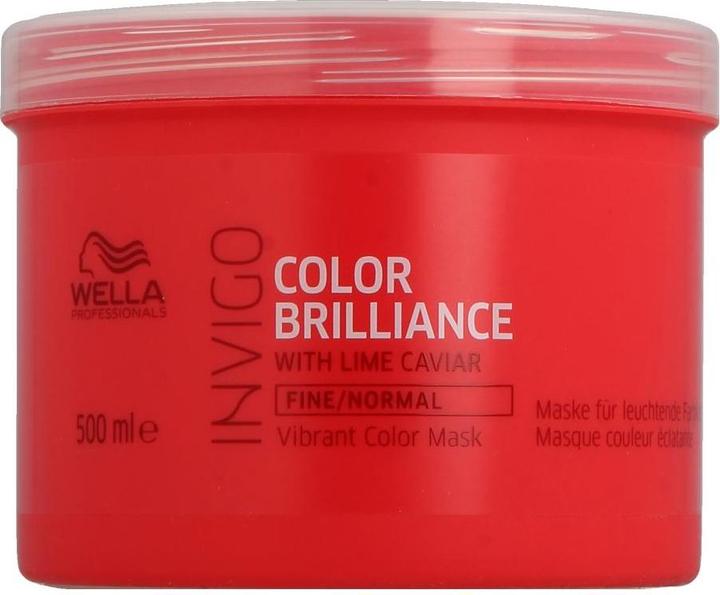 Image du produit Wella INVIGO Color Brilliance Mask Fine/Normal (500 ml)