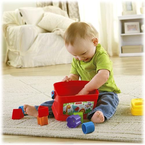 Thumbnail - Fisher-Price Babys 1.Bausteine