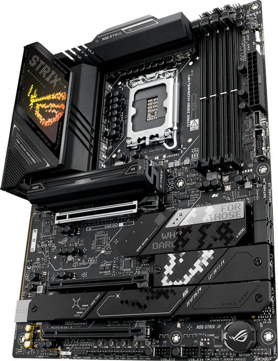 Productafbeelding ASUS ROG STRIX Z890-H GAMING WIFI (LGA 1851, Intel Z890, ATX)