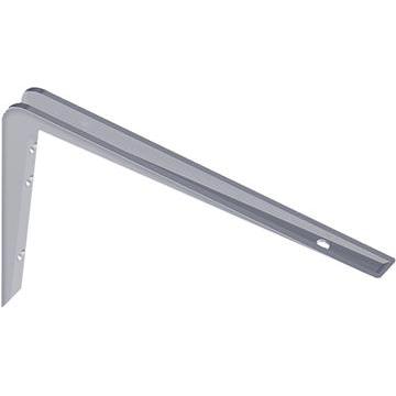 Element-System, Regalträger, Regalbodenträger (Wandkonsole) weiss lackiert 220x155 mm Konsole Inhalt 1 Stück