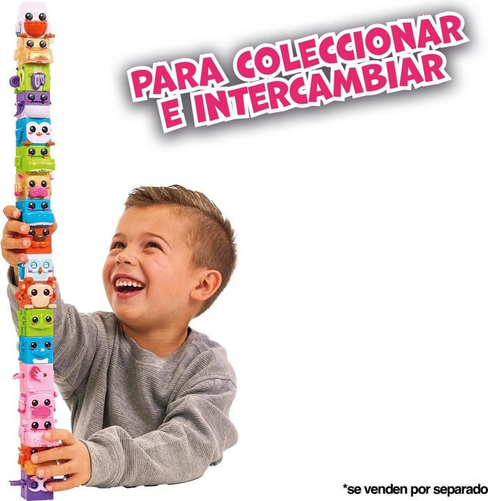 Productafbeelding Simba Bloxies speelfiguren serie 1, 2 stuks.