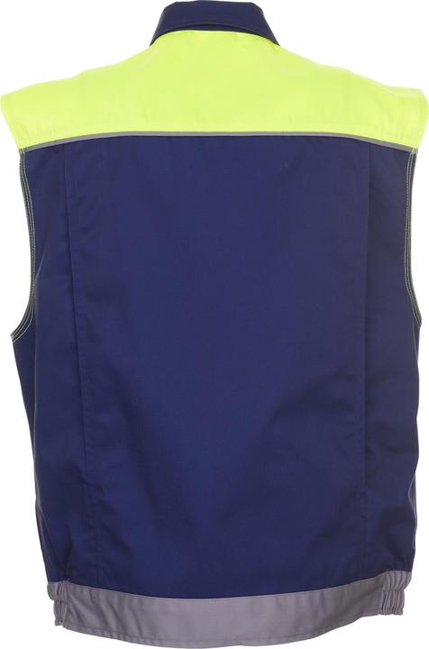 Immagine prodotto Planam Gilet navy/giallo/zinco 4XL XS (XS)