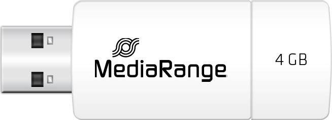 Image du produit MediaRange Clé mémoire USB Color Edition (4 Go, USB-A, USB 2.0)