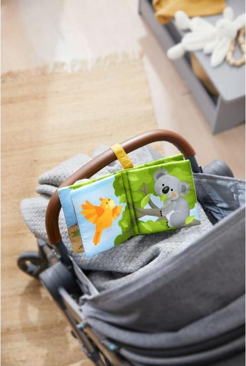 Actual product image Haba Fabric boek Koala (Dutch, English)