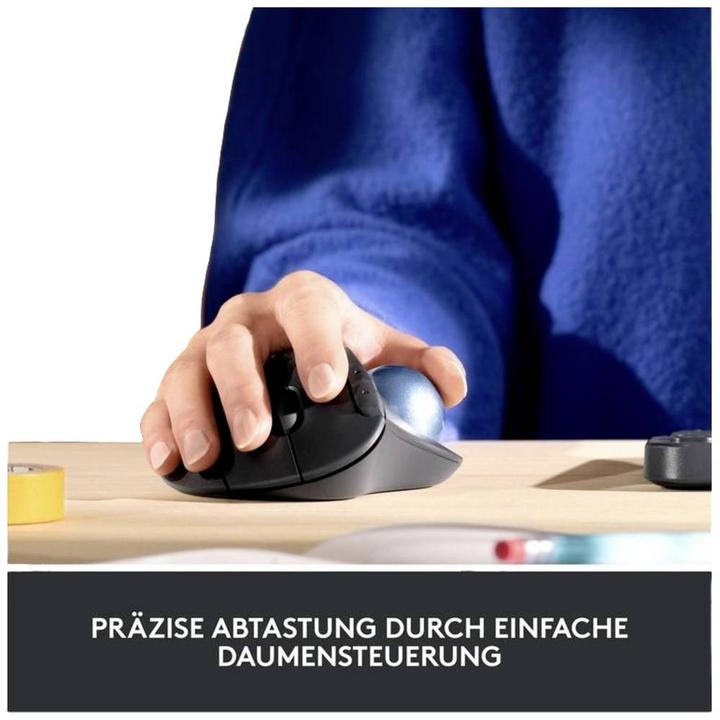 Actual product image Logitech Ergo M575 for Business (Wireless)