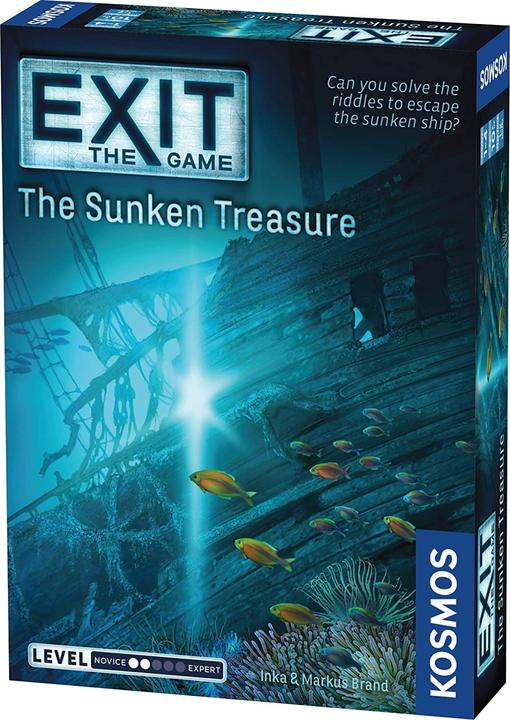 Thames & Kosmos Exit: Il tesoro sommerso - Gioco di fuga dalla stanza (inglese) (Inglese)