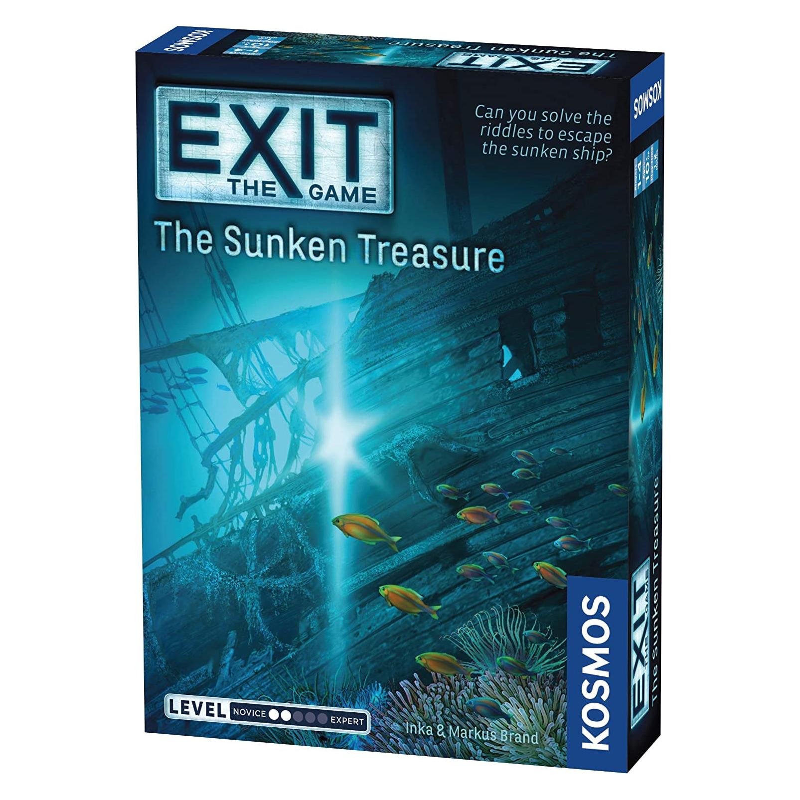Thames & Kosmos Exit: Il tesoro sommerso - Gioco di fuga dalla stanza (inglese